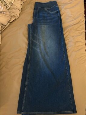 Halara Flex™ XL high-waisted wide-leg denim pants